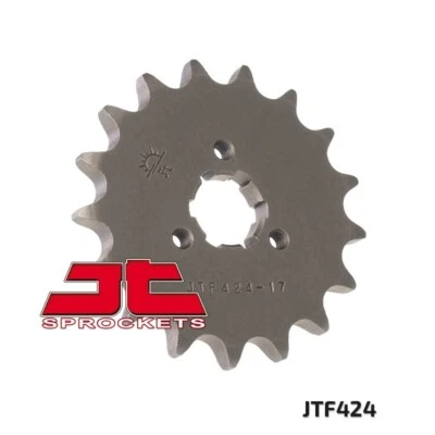 Steel Front Sprocket 17T for Street SUZUKI GT750 1973-1977 JTF424.17 - Image 1 of 4