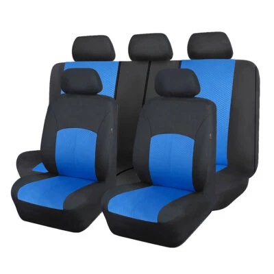 For Toyota RAV4 Fabric Car Seat Covers Protector Front Rear Set Cushion Washable Foto 1 de 4