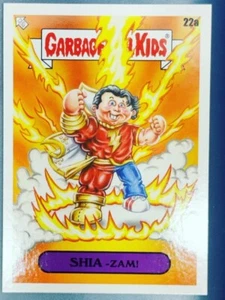 Topps Garbage Pail Kids GPK Book Worms Gross Adaptations #22a Shia -Zam! 2022 - Picture 1 of 2