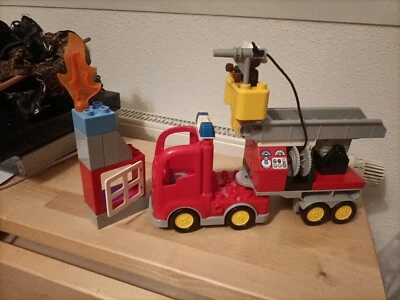 Lego duplo Camion de Pompier  - Photo 1/3