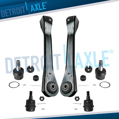 Brazo de control superior delantero rótula inferior para Jeep Comanche Cherokee TJ 1997 1998 Foto 1 de 4