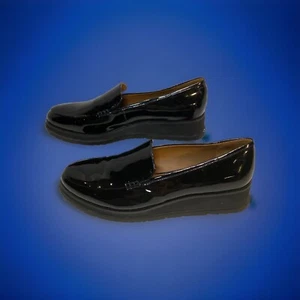 Mocassino slip on Franco Sarto nero taglia 11 media ~ nuovo pelle - Foto 1 di 7