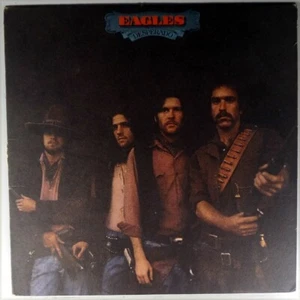 EAGLES-DESPERADO-ASYLUM SD 5068, 1973-TEXTURED JACKET - Picture 1 of 3