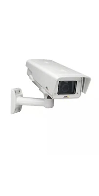 Axis P1354-E HD Outdoor IP Security Camera 0528-501-01  W/ Cover and Mount - Image 1 of 4