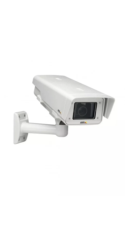 Axis P1354-E HD Outdoor IP Security Camera 0528-501-01  W/ Cover and Mount - Image 1 of 4