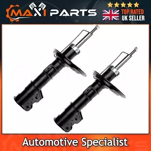 Fiat 500 2007-On Front Left & Right Suspension Shock Absorbers Shocks Pair x2 - Picture 1 of 3