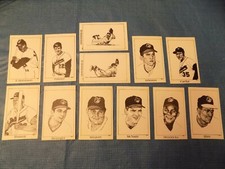 1970 Carl Aldana Baltimore Orioles World Series Champs Set of 12 Very Rare 
