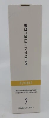 NEW STYLE BOTTLE Rodan + Fields REVERSE TONER Step 2 Intensive Brightening BOXED - Image 1 of 4