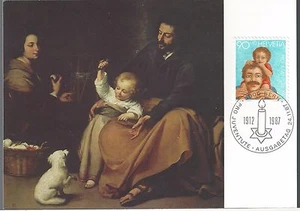 1987 Switzerland  FDC Semi-Postal Painting PC - Picture 1 of 1