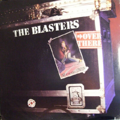 The Blasters - Over There - Vinyl EP - SLASH 1-23735 - PROMO Copy - NM - Image 1 of 4