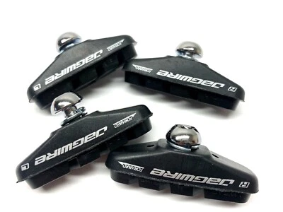 TWO PAIRS Jagwire Road Bike Brake Blocks Caliper U Brake Pads Bicycle / Racer   - Image 1 of 4