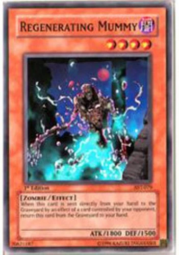 Regenerating Mummy - AST-079 - Common - Unlimited Edition Lightly Played Ancient - Image 1 of 1