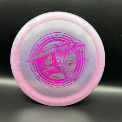 Heat | Z Metallic | Limited Edition Discraft Ledgestone Fairway Driver Disc - Image 1 of 2