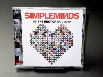 simple minds cd - 40: the best of 1979-2019 - Bild 1 von 2