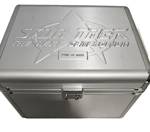 Star Trek The Next Generation Limited Edition Steel Case 1100 Of 4000 Series 1-7 - Picture 1 of 6