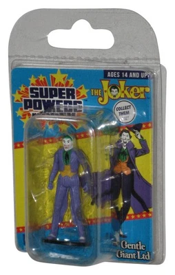 Microfigura gigante suave de 2 pulgadas DC Comics Super Powers The Joker (2016) Foto 1 de 2