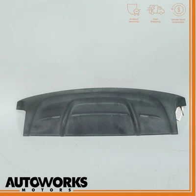 10-15 Jaguar XK X150 Rear Bumper Cover Diffuser 8W8317F846A OEM Foto 1 de 4