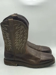 ARIAT Herren Groundbreaker Breite Eckige Stahlkappe Arbeitsstiefel GRÖSSE 14 EE - Bild 1 von 7