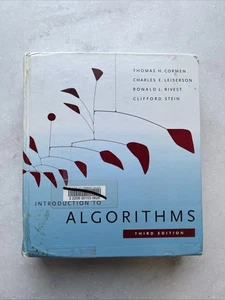 Introduction to Algorithms, Third Edition by Charles E. Leiserson, Thomas H.... - Picture 1 of 6