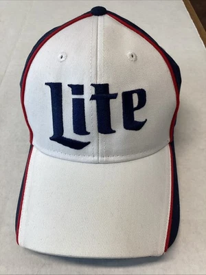 NASCAR Brad Keselowski #2 Team Penske Racing Cap Hat Miller Light Beer NEW - Image 1 of 4
