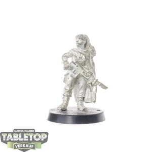 Astra Militarum - Gaunts Ghosts Mujer Soldado Tanith - sin pintar - Imagen 1 de 1