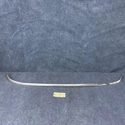 1964 1965 Ford Falcon 2 двери 4 двери стойка нижняя отделка лобового стекла яркий металлический оригинальный - Изображение 1 из 4