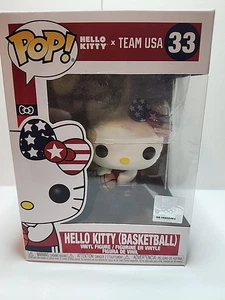 HELLO KITTY Team USA BASKETBALL #33 Funko POP!  - Bild 1 von 6