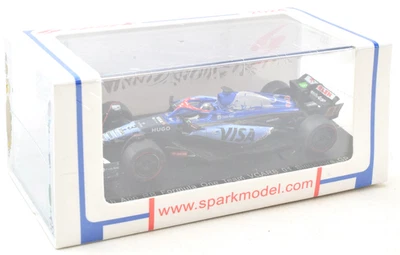 Spark Visa Cash App -Daniel Ricciardo-2024 Singapore GP 1:64 Diecast F1 Car Y410 - Image 1 of 3