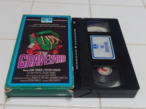 Horror Movie The Graveyard VHS Video Tape Lana Turner Trevor Howard 1974 - Picture 1 of 3