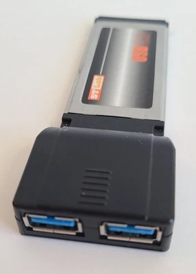 ST-Lab ExpressCard USB 3.0 Adapter C-470 (PCMCIA USB 2.0) - Image 1 of 4