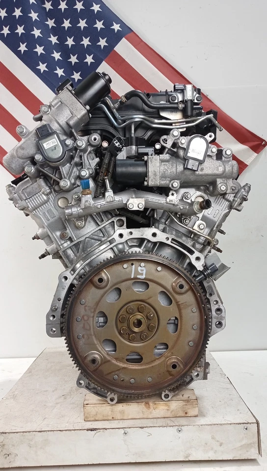 Motore per Infiniti QX50 QX70 3.7 V6 VQ37VHR VQ37-VHR VQ37 101021NCAC Foto 1 de 1