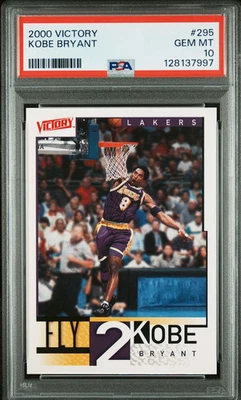 PSA 10 GEM MT 2000 Victory Kobe Bryant #295 Foto 1 de 2