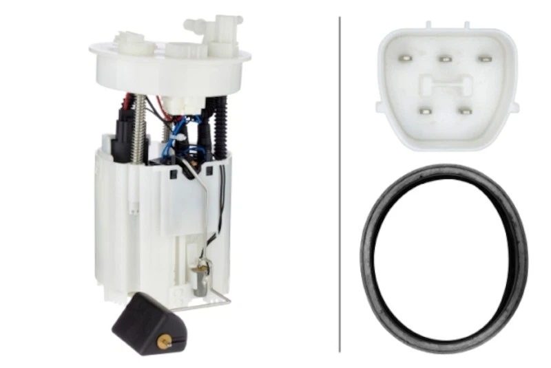 Conjunto de bomba de combustible y transmisor HELLA 358302261 Foto 1 de 1