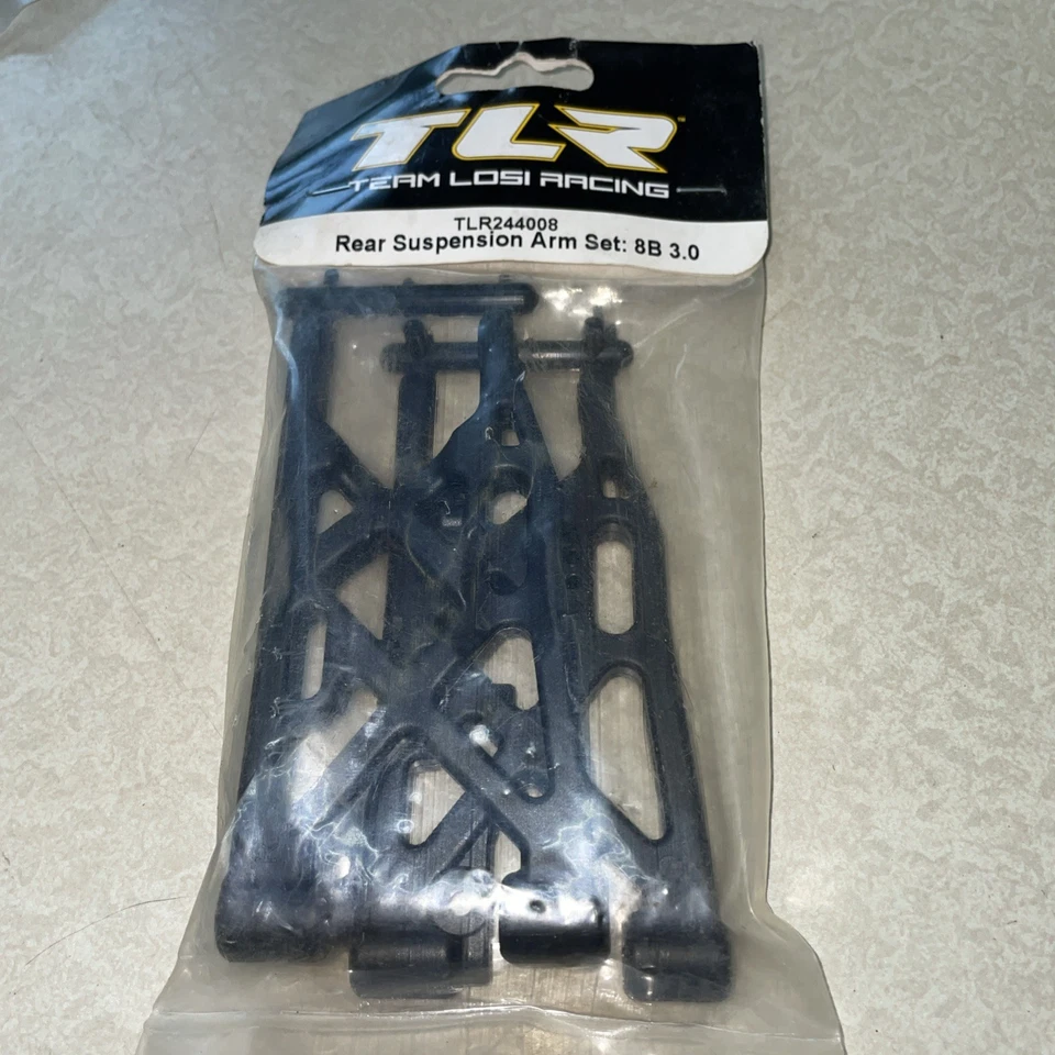 TLR244008	Losi 8B 3.0 Rear Suspension Arm Set - Image 1 of 1