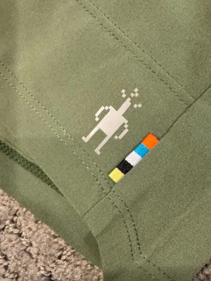 Smartwool  Women’s XL Hike Shorts Fern Green (X) - Image 1 of 4