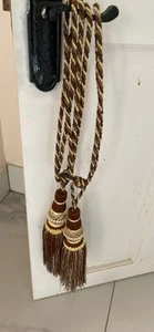 Curtain Tie Backs Decorative - Picture 1 of 1