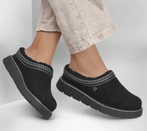 Skechers Women's Memory Foam Cushioned Slippers BBK 4749 - Picture 1 of 5