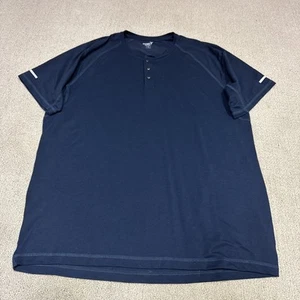 Old Navy Active T-Shirt Uomo Blu Manica Corta Taglia XL - Foto 1 di 11