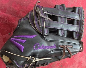 Easton Small Batch Horween Baseball Glove Custom made for WCU Catamounts - Wow! - Picture 1 of 11