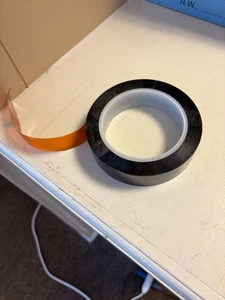 #KPT5 1"inch X 36yds 5mil Polyimide kapton Film Tape - Picture 1 of 2