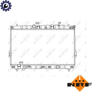 RADIATOR ENGINE COOLING 53353 FOR HYUNDAI G4JP/G4CP-D 2.0L D4EA 2.0L G4GC 2.0L - Picture 1 of 8