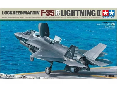 Tamiya 1/48 Lockheed Martin F-35B Lightning II Aircraft Series n.125 61125 JPN - Immagine 1 di 4