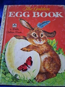 A Little Golden Book- The Golden Egg Book 1975 304-11 Margaret Wise Brown - Bild 1 von 2