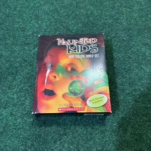 Scholastic Haunted Kids Ghost Stories Bone-Chilling 5 Book Box Set Allan Zullo - Picture 1 of 9