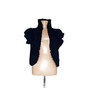 Ashley Stewart Blue Denim Cardigan - Women's 2X Plus - Picture 1 of 4