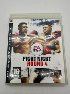Fight Night Round 4 (Sony PlayStation 3, 2009) Complete – Tested & Working - Picture 1 of 4