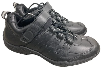 Cycling Shoes MTB Gravel Endura Size 10 EU 44 Black Reflective Off Road Non SPD — 第 1/4 张图片