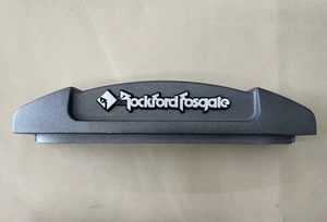 Original Old School Rockford Fosgate End Cap, Not 3D Printed #296 - Picture 1 of 21