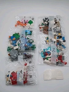 LEGO 71407 Super Mario: Tuta Pesca Gatto e Torre Frozen *SET INCOMPLETO* (B1-D1) - Foto 1 di 4
