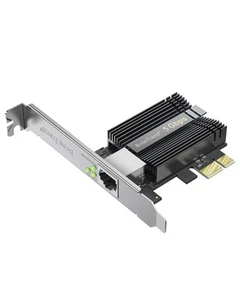 BrosTrend 5 Gigabit PCIe Network Card, 5GB PCIe Ethernet Card - Afbeelding 1 van 5